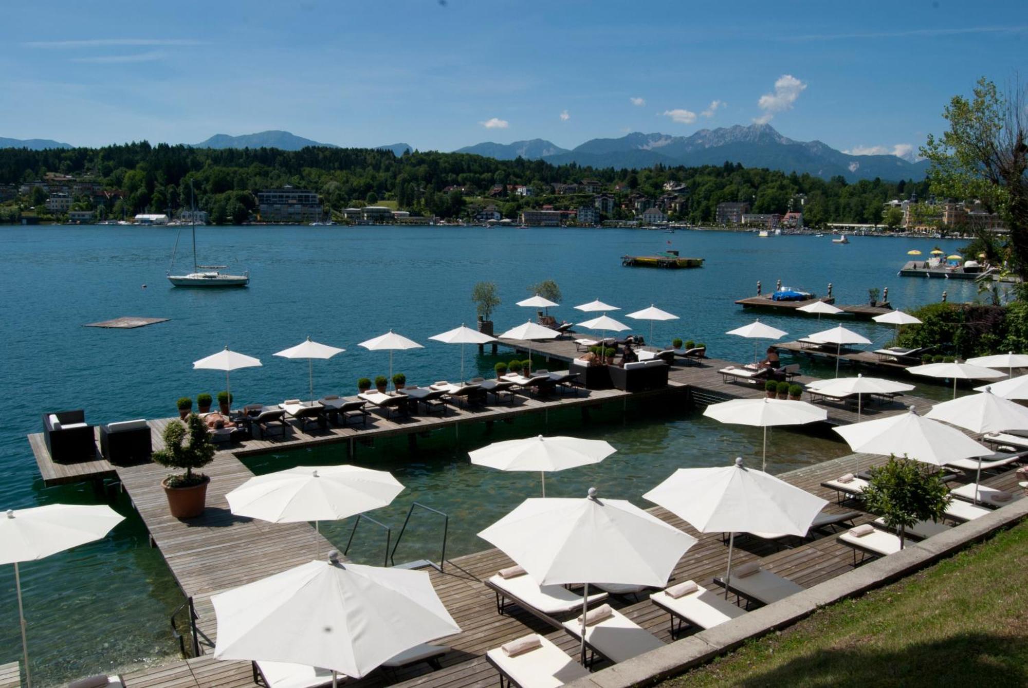Seehotel Europa Velden am Wörthersee Kültér fotó