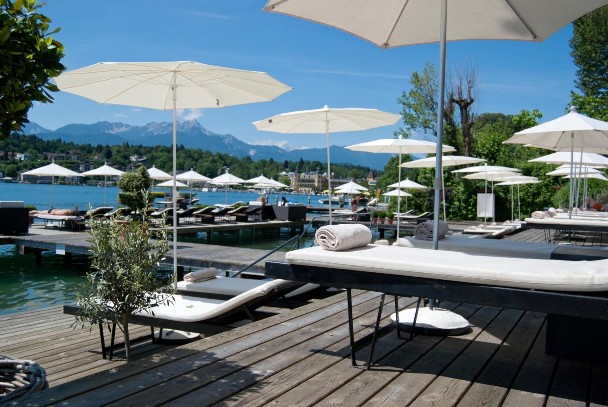 Seehotel Europa Velden am Wörthersee Kültér fotó
