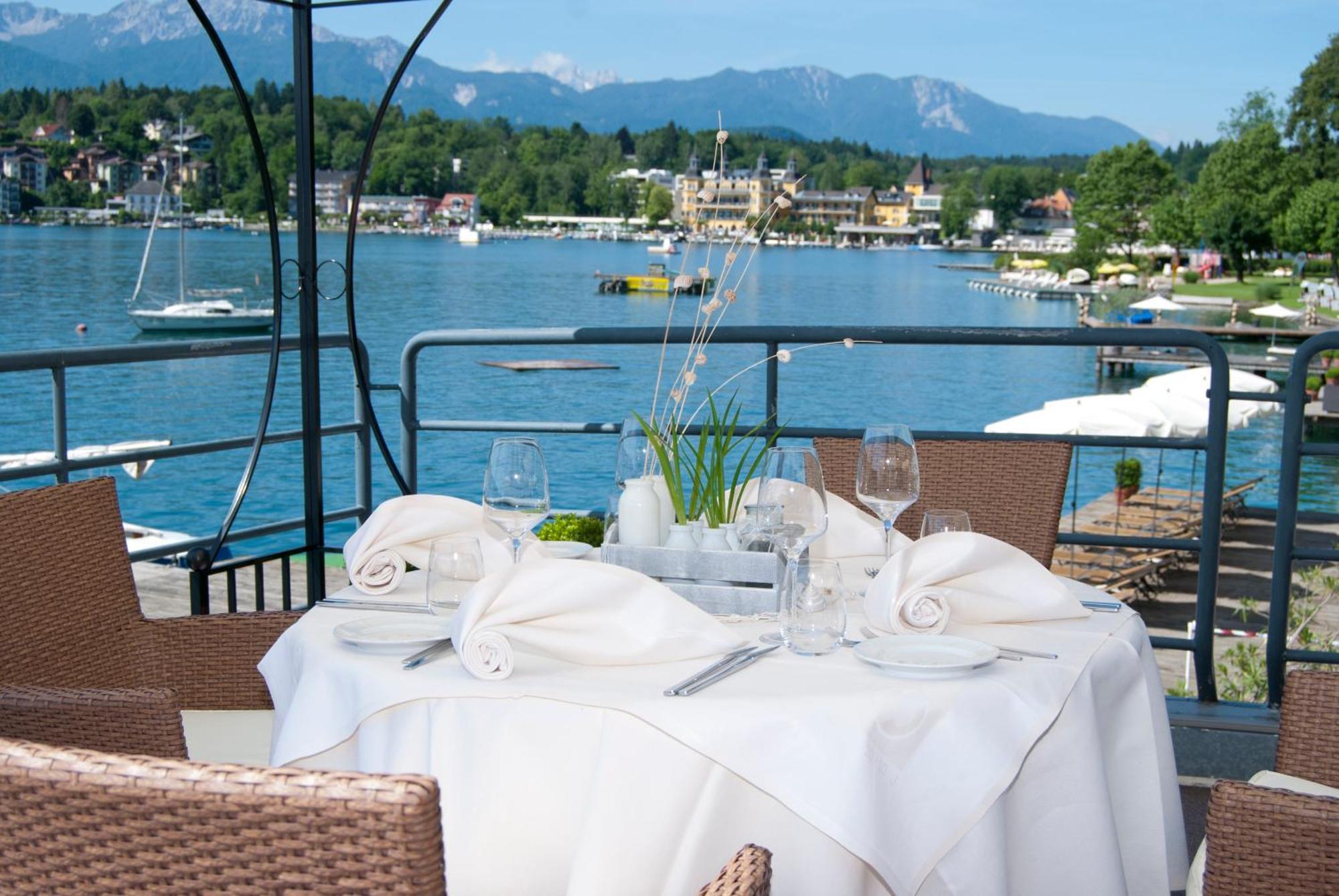 Seehotel Europa Velden am Wörthersee Kültér fotó