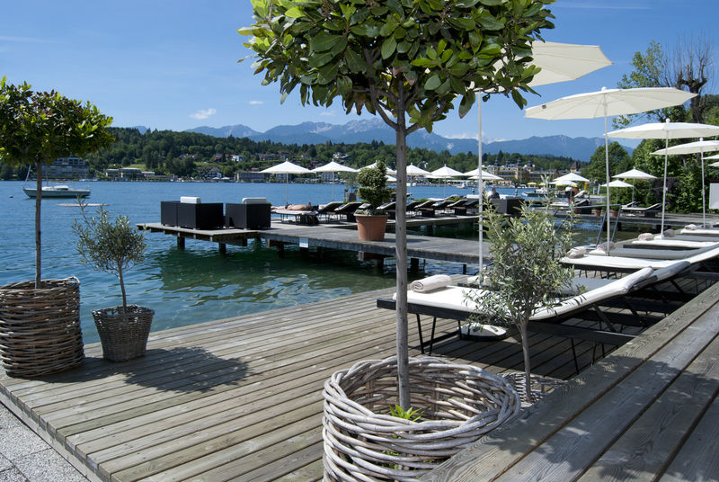 Seehotel Europa Velden am Wörthersee Kültér fotó