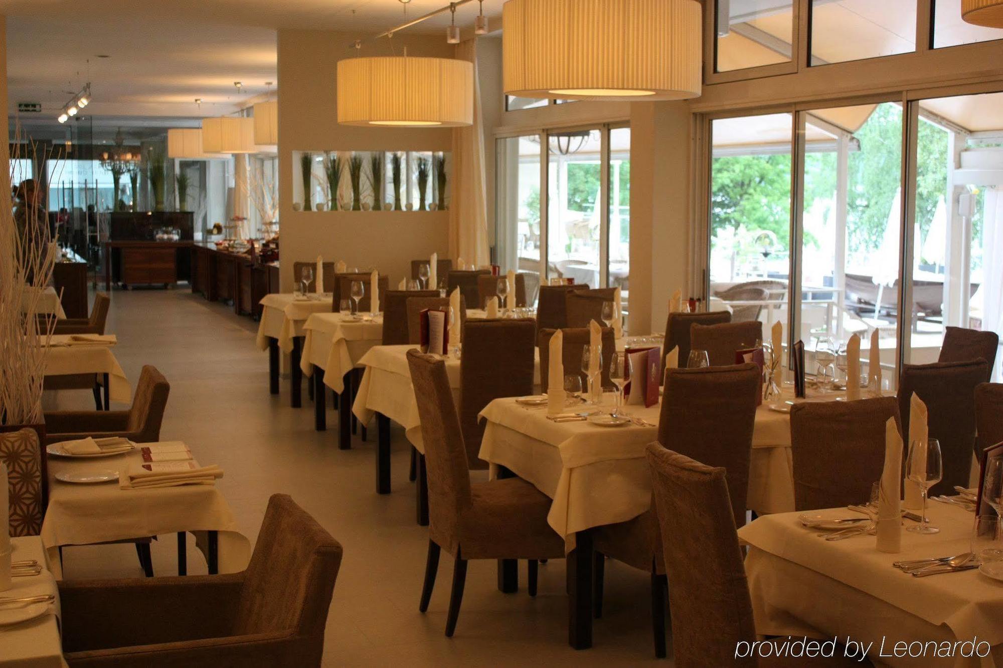 Seehotel Europa Velden am Wörthersee Étterem fotó